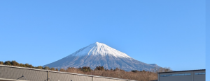 今日の富士山