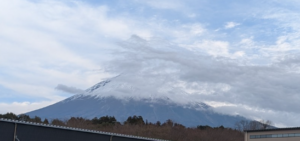 今日の富士山