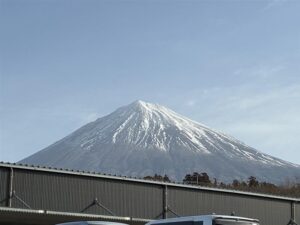 今日の富士山