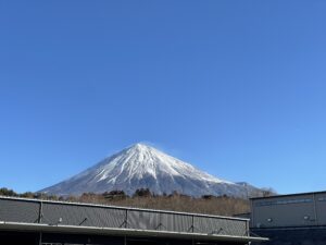 今日の富士山