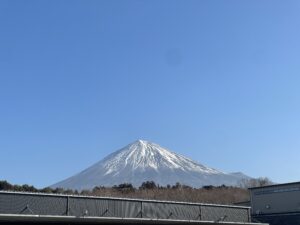 今日の富士山