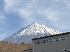 今日の富士山