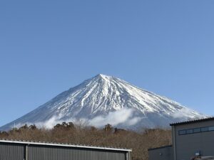 今日の富士山