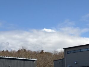 今日の富士山