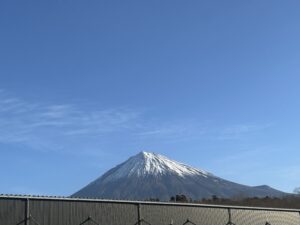 今日の富士山