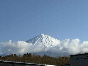今日の富士山