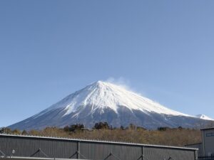今日の富士山