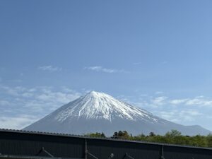 今日の富士山