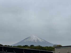 今日の富士山