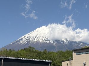 今日の富士山