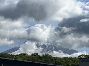今日の富士山