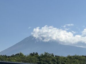 今日の富士山