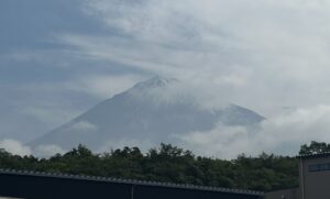 今日の富士山