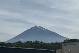 今日の富士山