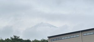 今日の富士山