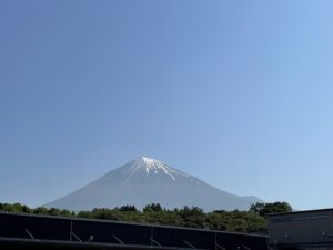 今日の富士山