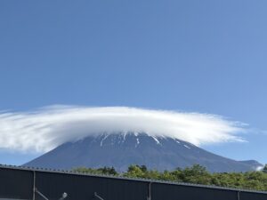 今日の富士山