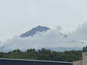 今日の富士山