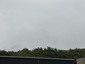 今日の富士山