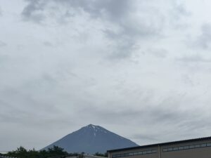 今日の富士山