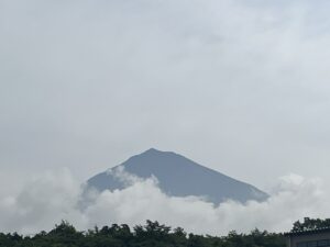 今日の富士山