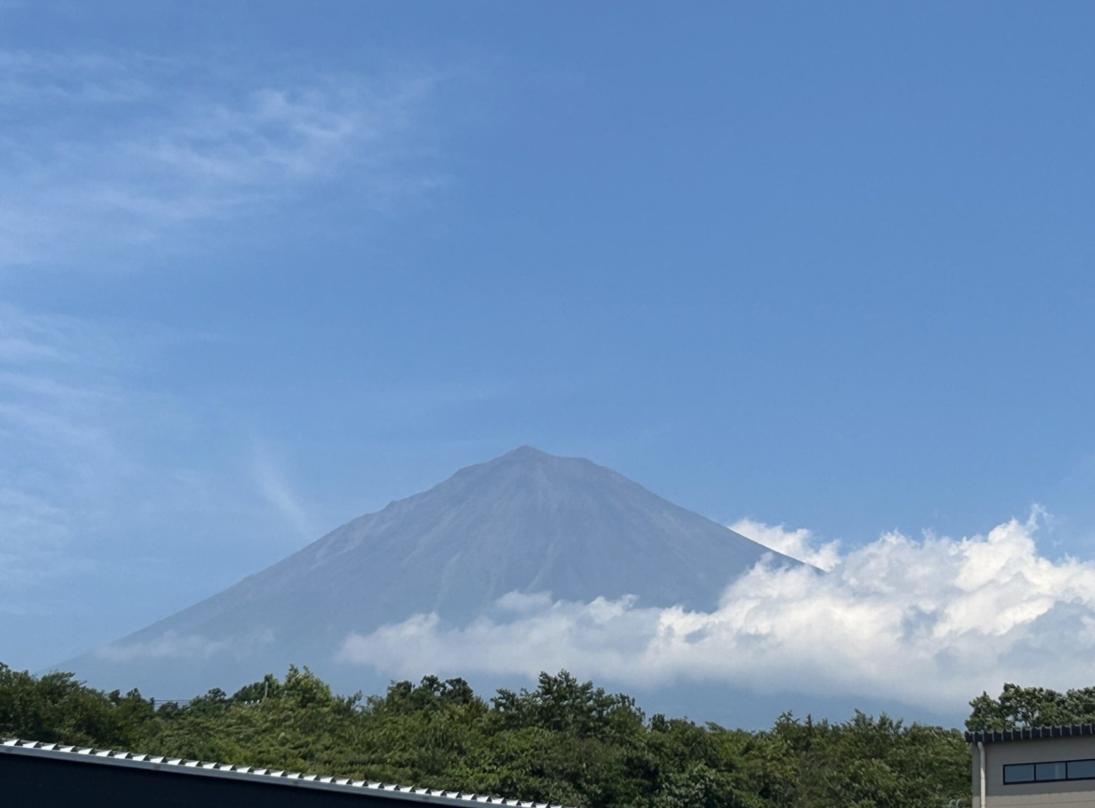 今日の富士山