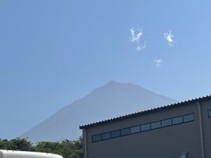 今日の富士山