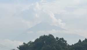今日の富士山