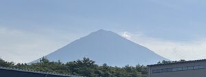今日の富士山