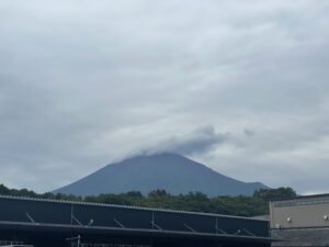今日の富士山