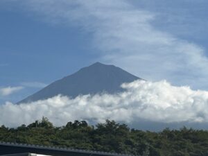 今日の富士山