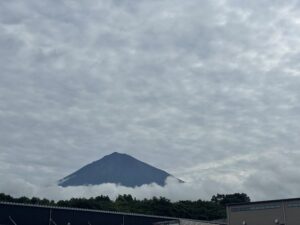 今日の富士山
