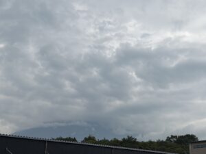 今日の富士山