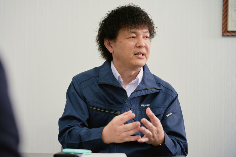 株式会社玄聖 営業部 係長 阿部 哲也 様