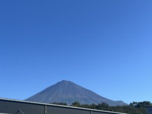 今日の富士山