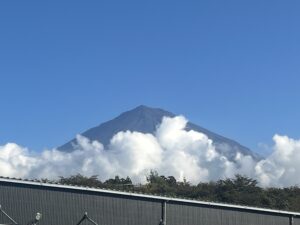 今日の富士山