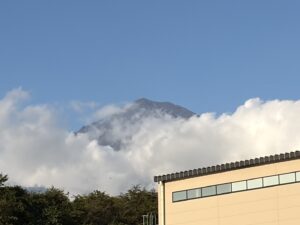 今日の富士山