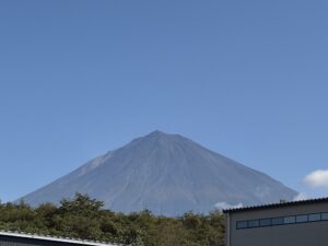 今日の富士山