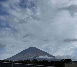 今日の富士山